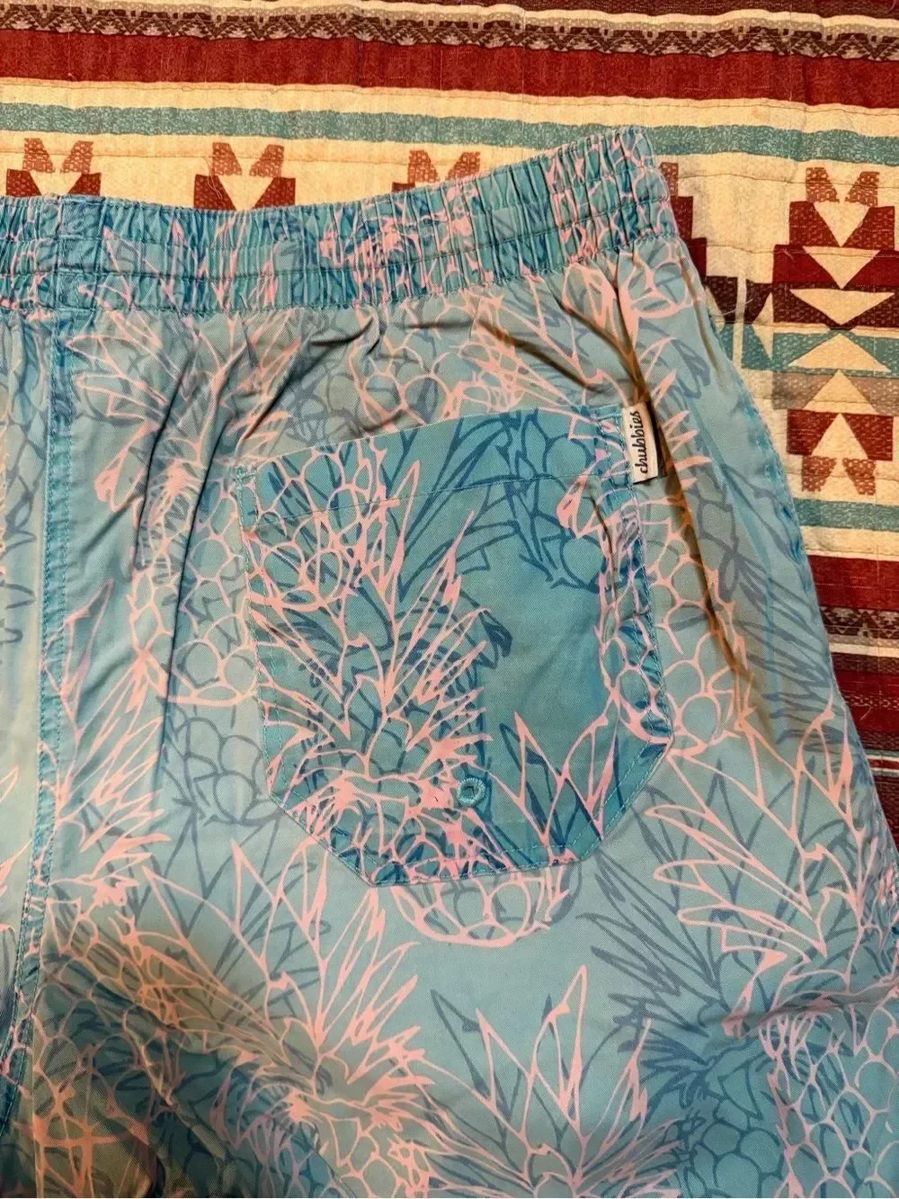 Chubbies Swim Shorts size large